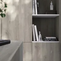 Stratifié 0H783 W06 Chêne Romantique Gris Foncé - Biemar Bois-2
