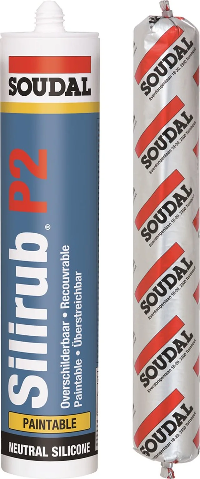 Silicone P2 transparent 310ml