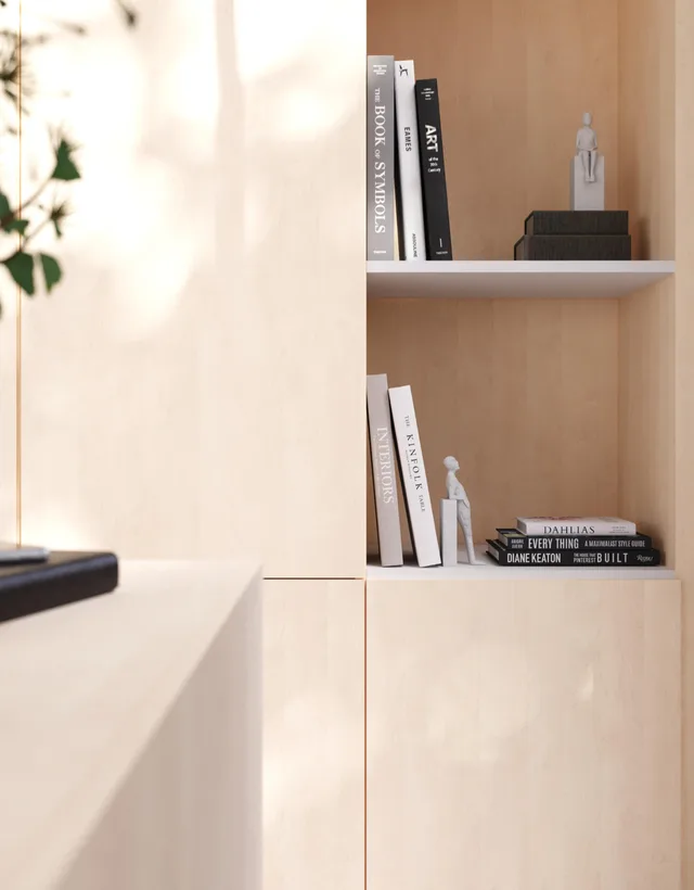 Mélaminé Unilin 18mm White Birch - Biemar Bois-3