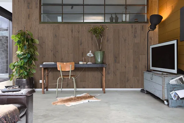 Système Lambris Craft SP 400 Chêne Gris Olive - Biemar Bois-1