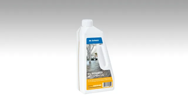 Dr. Schutz Nettoyant PU 750ml - Biemar Bois