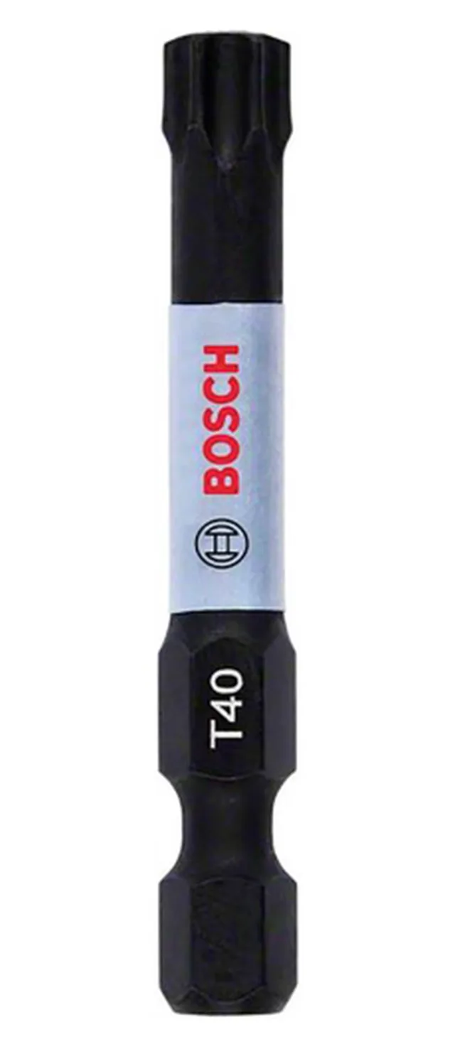 2 Embouts de vissage PRO Impact T40 55 mm