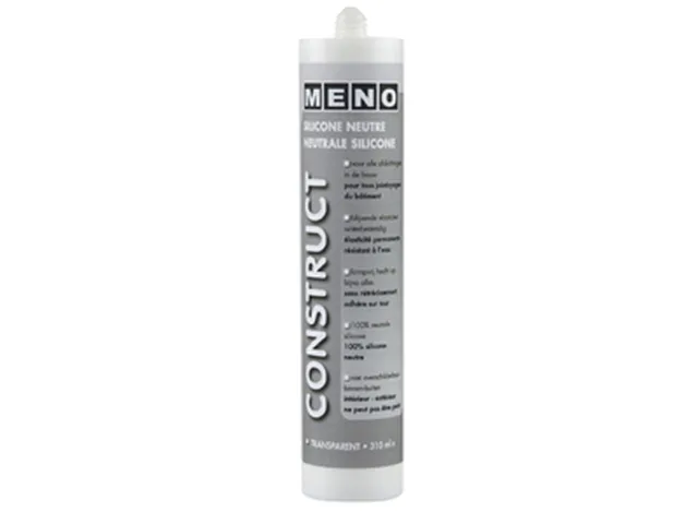 Silicone universelle de construction transparent 111, 300ml