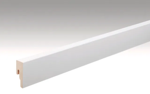 Plinthe /  Profilé 8 PK Blanc (à peindre) DF 2222 / 2380*50*18mm