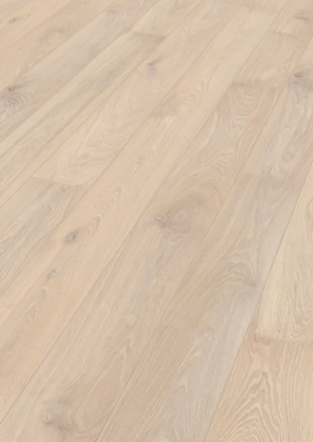 Sol Parquet longlife PD 400 | verni ultra mat Chêne animé blanc crème 9014 | brossé 2200*180*13mm