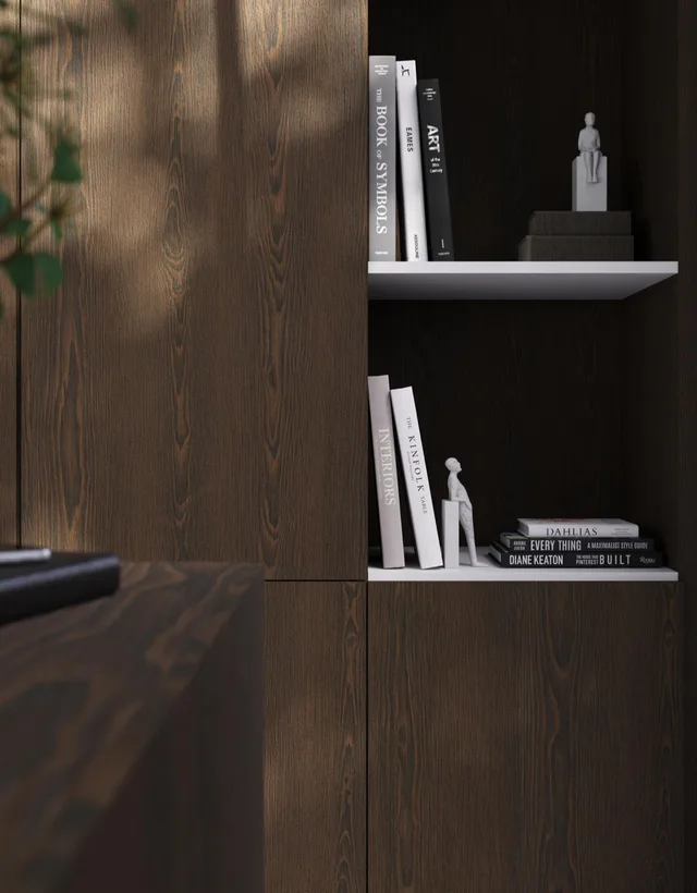 Mélaminé Unilin 18mm Valley Ash Patinated Brown - Biemar Bois-3