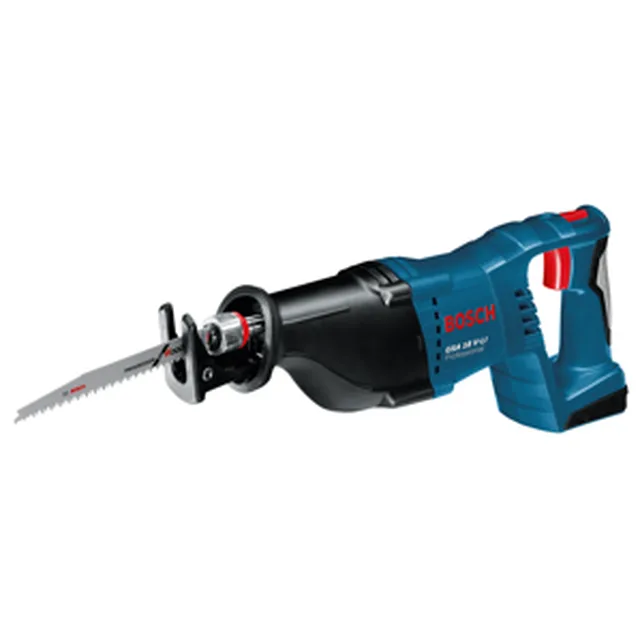 *BOSCH Scie sabre sans fil GSA 18 V-LI (C&G Chargeur et batterie Li-Ion non livrée)