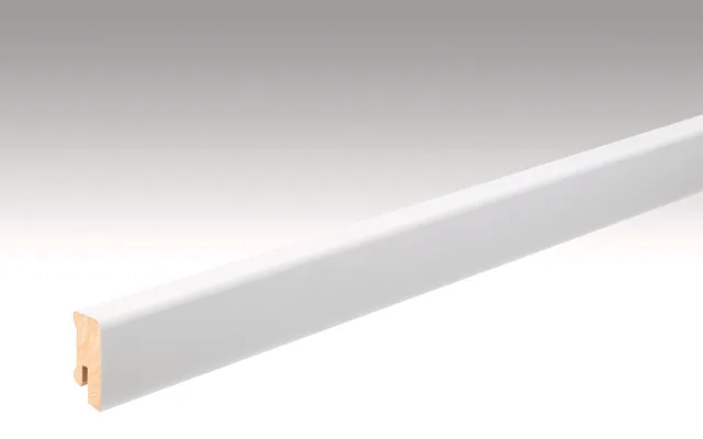 Plinthe 14 F MK Blanc (RAL 9016) - Biemar Bois