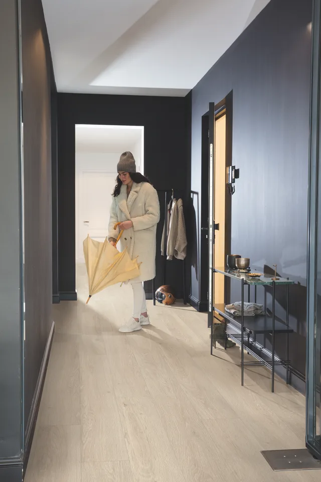 Quick-Step Bloom AVMPU - 40080 Chêne Brise Marine Beige : Sol vinyle 1494x209x6 mm - Biemar Bois-5