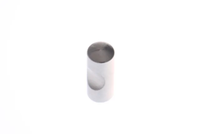 Bouton dented 10mm inox