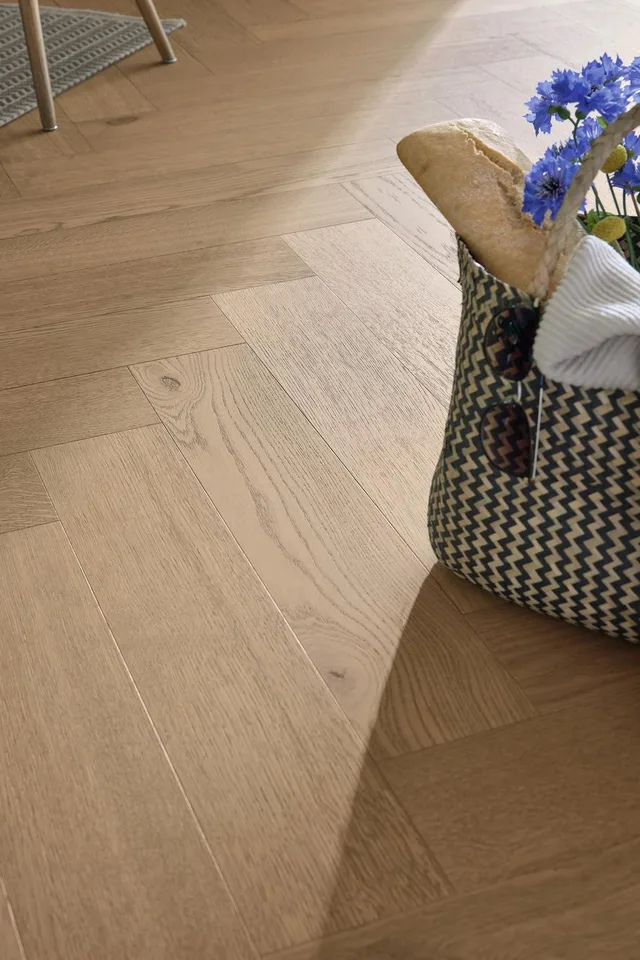 Sol Lindura HS 500 - Chêne classique brun argile - Biemar Bois