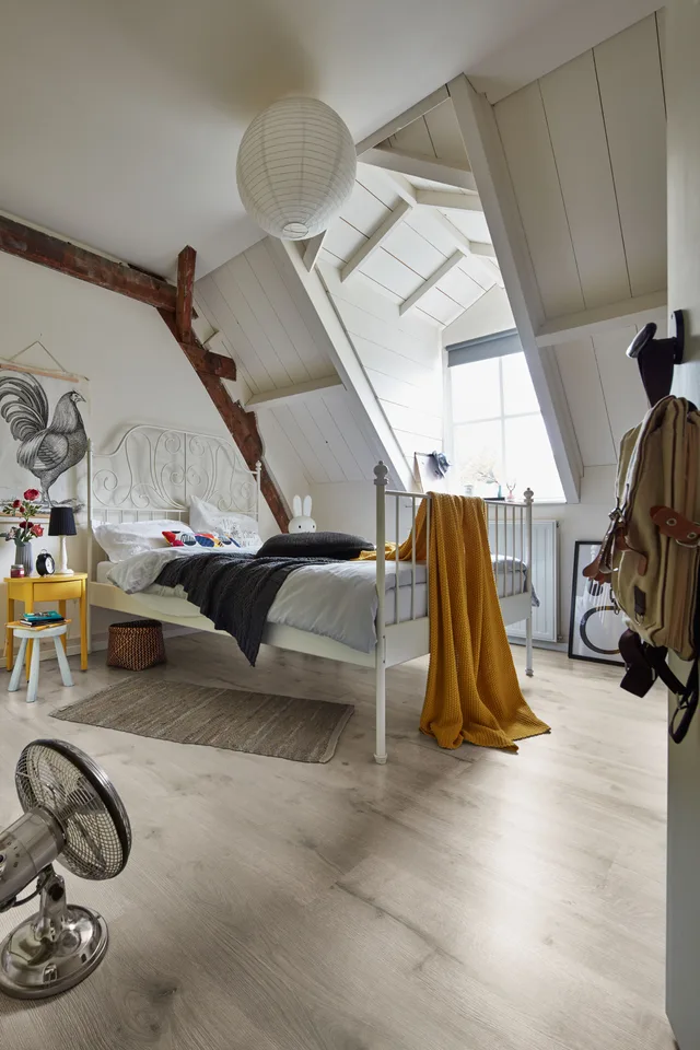 Sol stratifié LC 55 Chêne Blanc 6670 - Biemar Bois-1