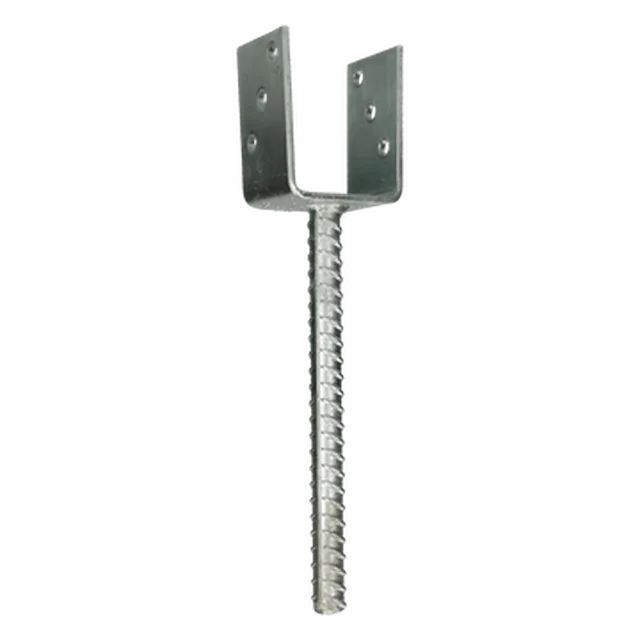 Pieds de poteau U 60x100x71 mm Gàc