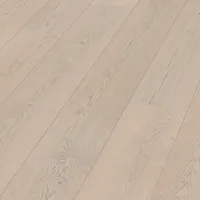 Sol en bois Lindura HD 400 Verni ultra mat Chêne nature blanc arctic 8917-1