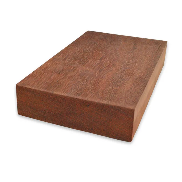 Azobé Raboté 4 Faces 72x190mm - Biemar Bois