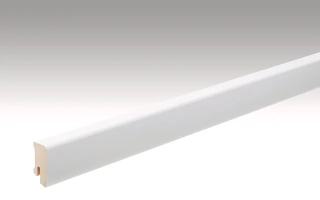 Plinthe 14 MK Blanc uni brillant - Biemar Bois