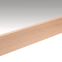 Plinthe placage bois Chêne R01 brut - Biemar Bois