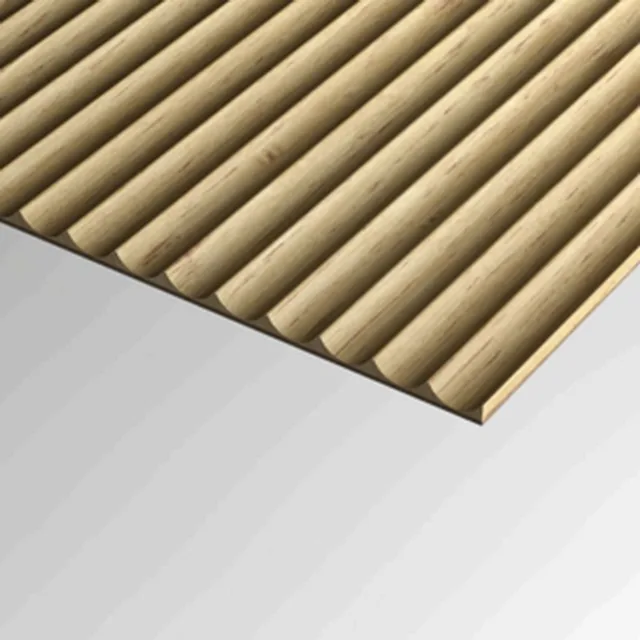 3D Wood - Flex WAVE P17 Weiße Eichenfurnier ALPI 10,82  3130x1220x5,6mm (4 DESIGN TECHNO FURNIERE)