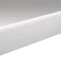 Plinthe Profile 5K Blanc uni brillant FD - Biemar Bois