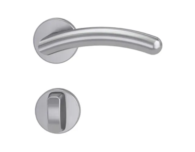 Garniture Savia WC inox rosace EN 1906 KL. 3
