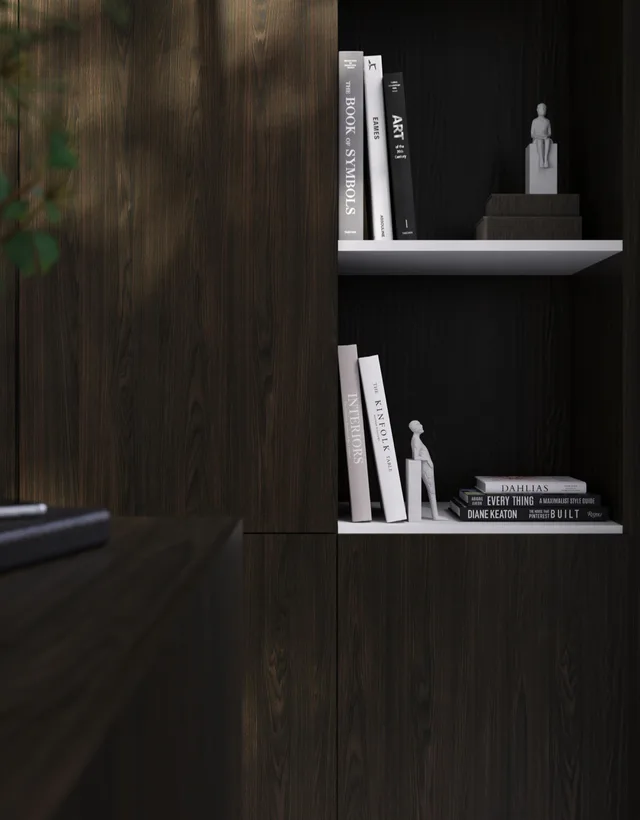Mélaminé Unilin 18mm Dainty Oak café noir V1A - Biemar Bois-3