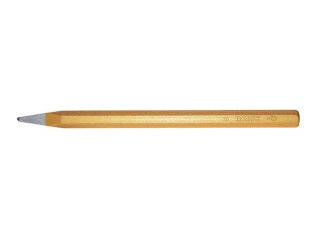 Burin pointerolle Biemar 250x16mm - Outil robuste