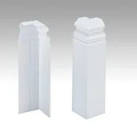 Plinthe 13 PK Blanc uni brillant - Biemar Bois-2