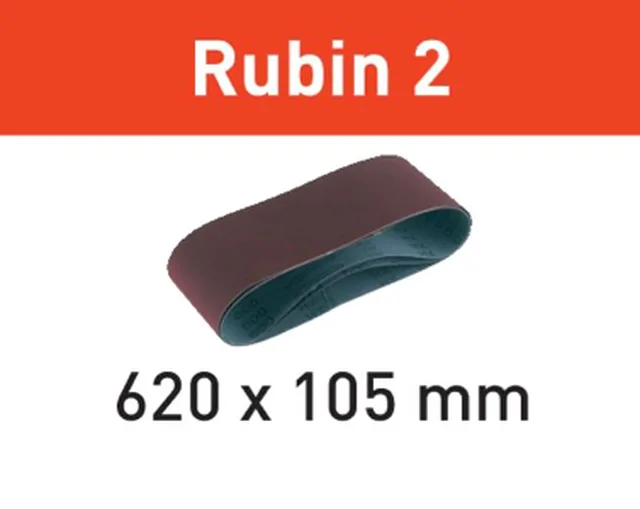 Bandes abrasives L620x105-P40 RU2/10