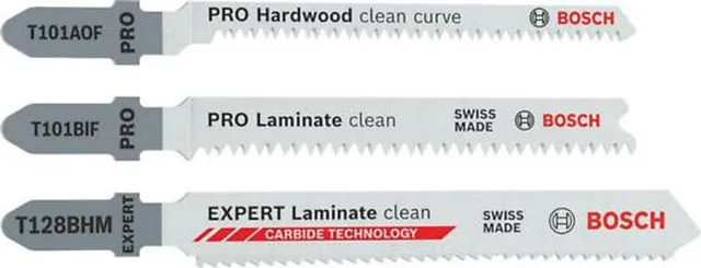 Coffret de Lames de scie sauteuse Pro Laminés - 15ER