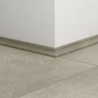 Quick-Step Moulure Béton nuageux 2400x17x17 mm - Biemar Bois