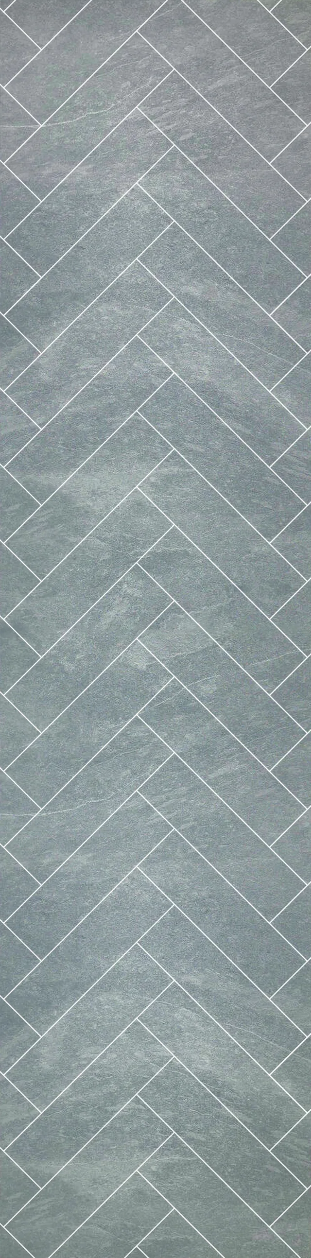 PANEL-X ELITE TILE Ardoise Naturelle Brosse Herringbone klik - Biemar Bois