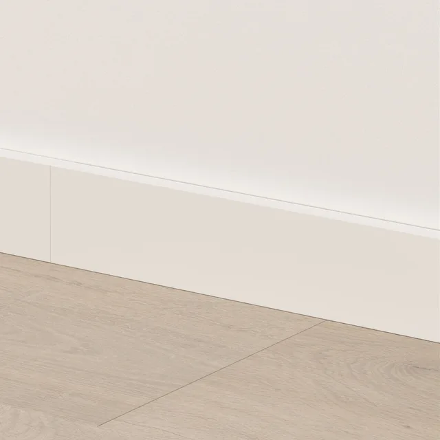 Quick-Step SFSKCLICKWHITE126 - Petite Plinthe Blanche Cliquable 126 1260x12x50 mm