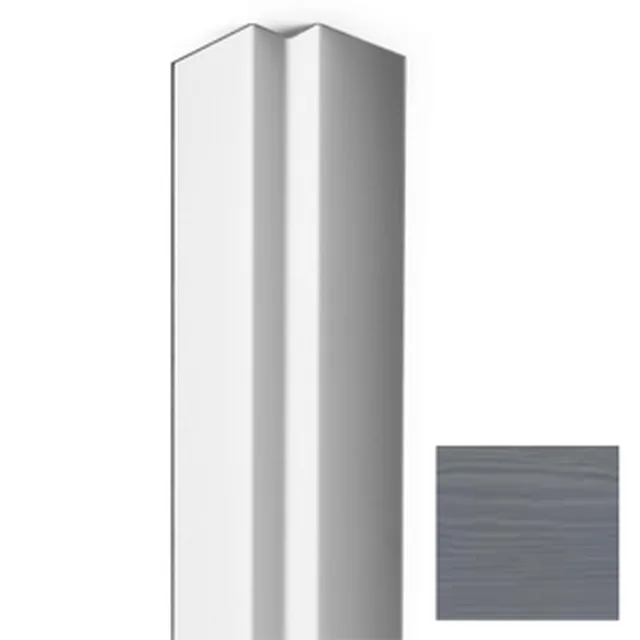 Innenwinkelverkleidung Cedral Click 3m C15 Stahlgrau
