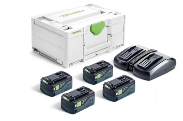 Set energétique SYS 18V 4x5,0/TCL6DUO