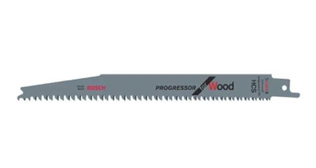 Lame de Scie Sabre S 2345 X Progressor for Wood /2 pces