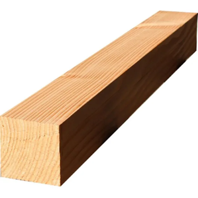 Douglas 200*200 en 1m autoclavé brun
