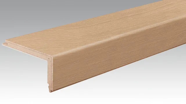 Parquet Profilé L Chêne Authentique Caramel 9028 - Biemar Bois