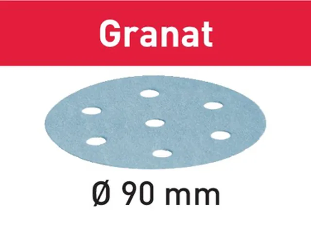 Abrasifs disques Granat STF D90/6 P 220 GR (Emb de 100 pces)