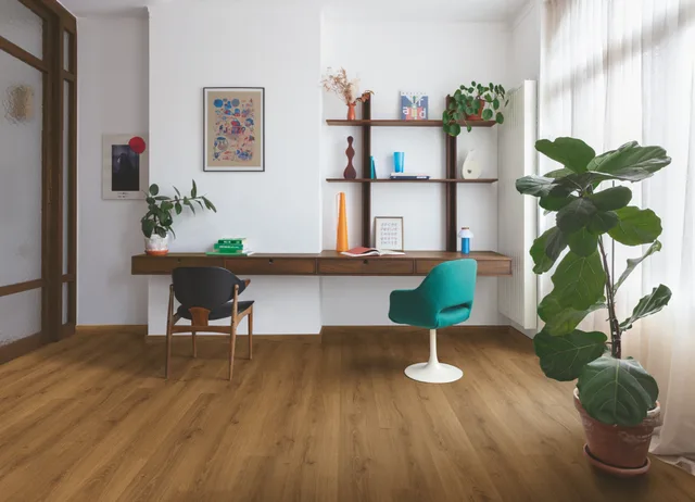 Quick-Step Chêne Caramel Ramageux 1494x209x6 mm avec Sous Couche-8