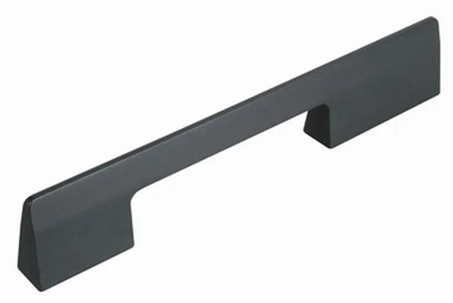 Poignée pointu aluminium noir 160mm - Biemar Bois