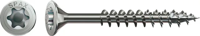 Vis inox TF Torx 4x40 mm filet partiel (Emb de 200 pces)