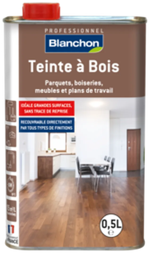 Teinte à Bois Chêne Clair 0,5L - Biemar Bois