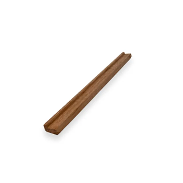 Verglasungsleiste - Eiche - 10x22mm