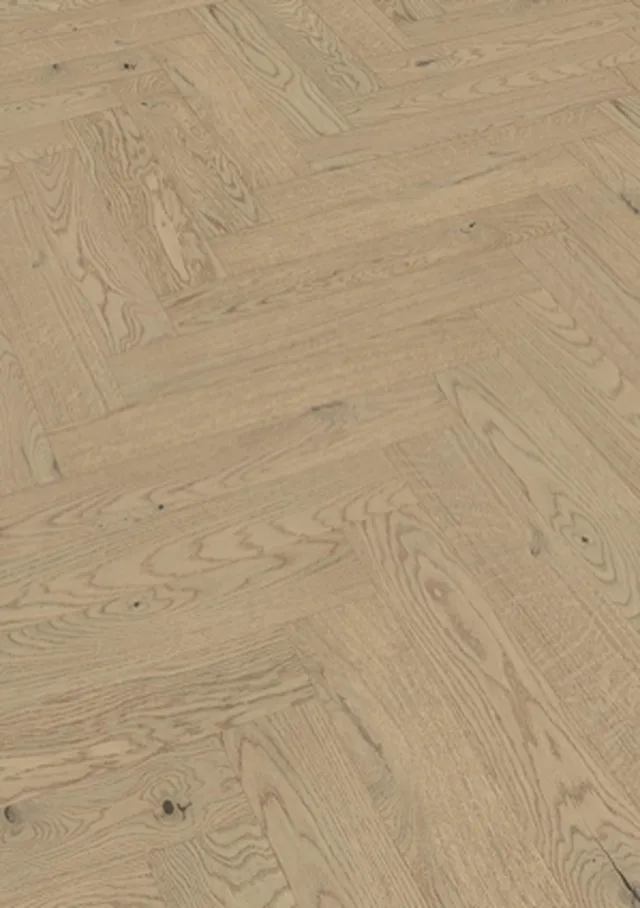 Sol en bois Lindura HS 500 - verni ultra mat Chêne classique gris sable 20232 | brossé - 700*140*11mm (500010-0700140-20232)