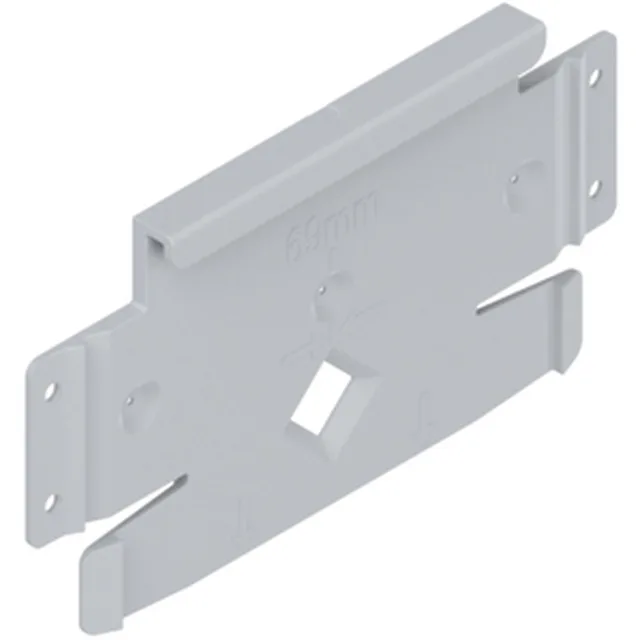Embase Z10C5005 Servo-Drive flex R7035 gris clair