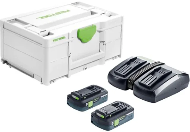 Energieset SYS 18V 2x4,0/TCL6DUO