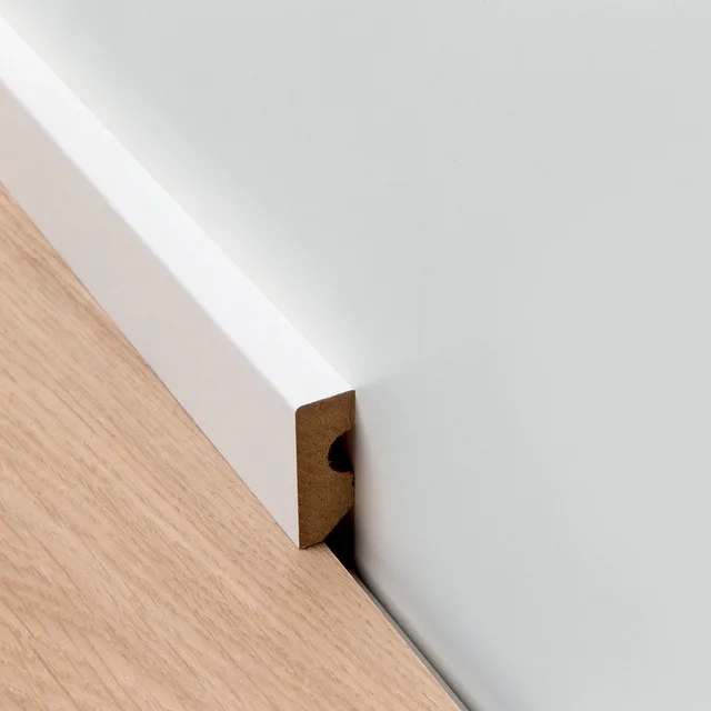 Quick-Step Petite Plinthe à Peindre 2400x14x40 mm - Biemar Bois-1