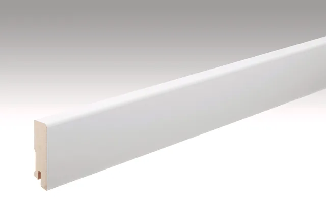 Plinthe 15 MK Blanc uni brillant FD - Biemar Bois