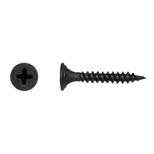 Vis montage rapide PFS+ S 3,5x45 phosphaté (emb: 1000pces)