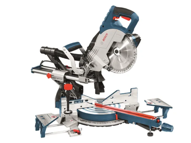 BOSCH Machine stationnaire GCM 8 SJL ( 216 x 30 mm et système de serrage)